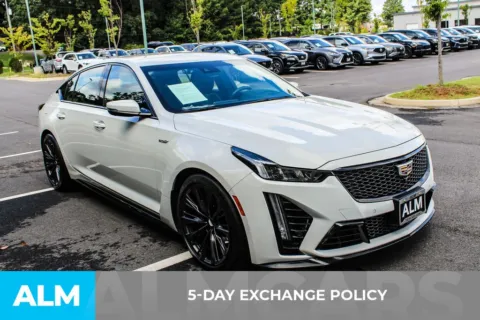 More photos of 2023 Cadillac CT5 V-Series at ALM Mall of Georgia, GA