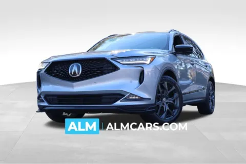Silver 2022 Acura MDX A-Spec for sale in Buford, GA