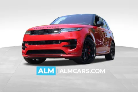 Red 2023 Land Rover Range Rover Sport First Edition for sale in Buford, GA