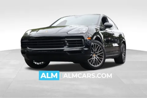 Black 2022 Porsche Cayenne E-Hybrid Coupe for sale in Buford, GA