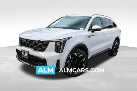 White 2024 Kia Sorento X-Line EX for sale in Buford, GA