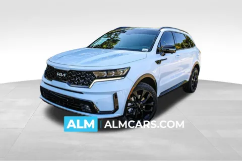 White 2023 Kia Sorento SX-Prestige for sale in Buford, GA