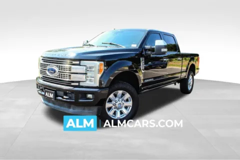 Black 2017 Ford F-250SD Platinum for sale in Buford, GA