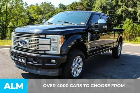 Another view of 2017 Ford F-250SD Platinum for sale in Buford, GA at ALM Mall of Georgia