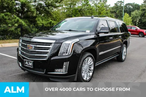 Another view of 2015 Cadillac Escalade ESV Platinum Edition for sale in Buford, GA at ALM Mall of Georgia