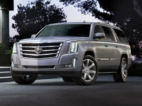 Black 2015 Cadillac Escalade ESV Platinum Edition for sale in Buford, GA