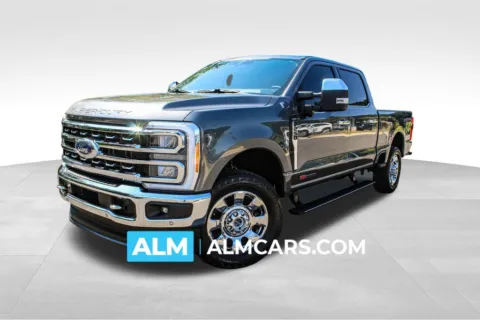 Gray 2023 Ford F-250SD Lariat for sale in Buford, GA