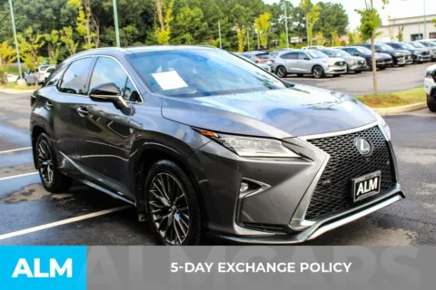 More photos of 2017 Lexus RX 350 F Sport at ALM Mall of Georgia, GA