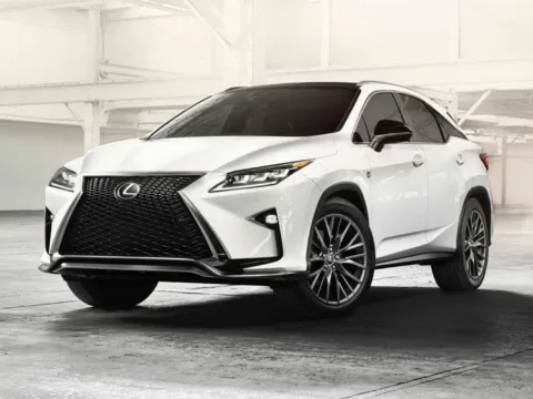 Gray 2017 Lexus RX 350 F Sport for sale in Buford, GA