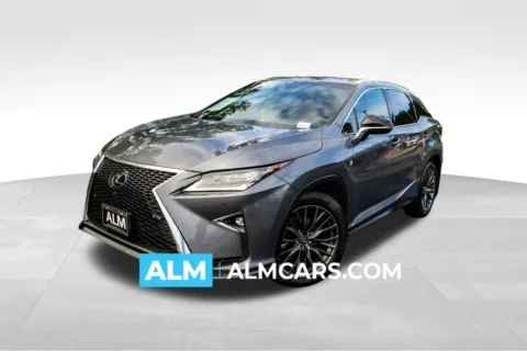 Gray 2017 Lexus RX 350 F Sport for sale in Buford, GA