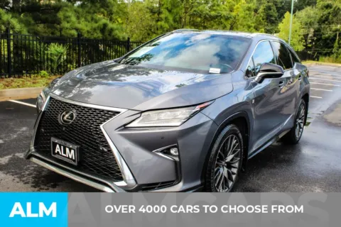 Another view of 2017 Lexus RX 350 F Sport for sale in Buford, GA at ALM Mall of Georgia