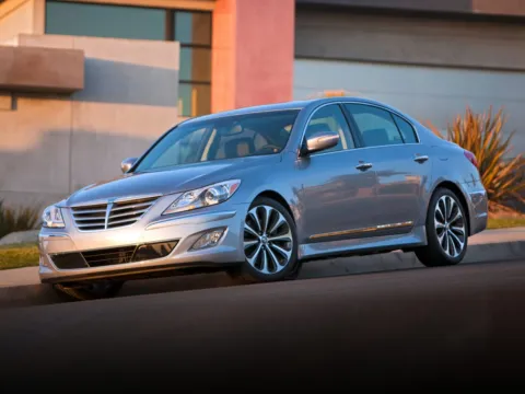 White 2013 Hyundai Genesis 3.8 for sale in Buford, GA