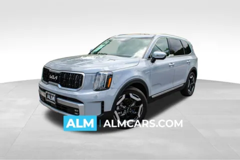 Gray 2023 Kia Telluride EX for sale in Buford, GA
