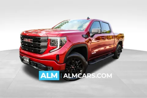 Red 2023 GMC Sierra 1500 Elevation for sale in Buford, GA