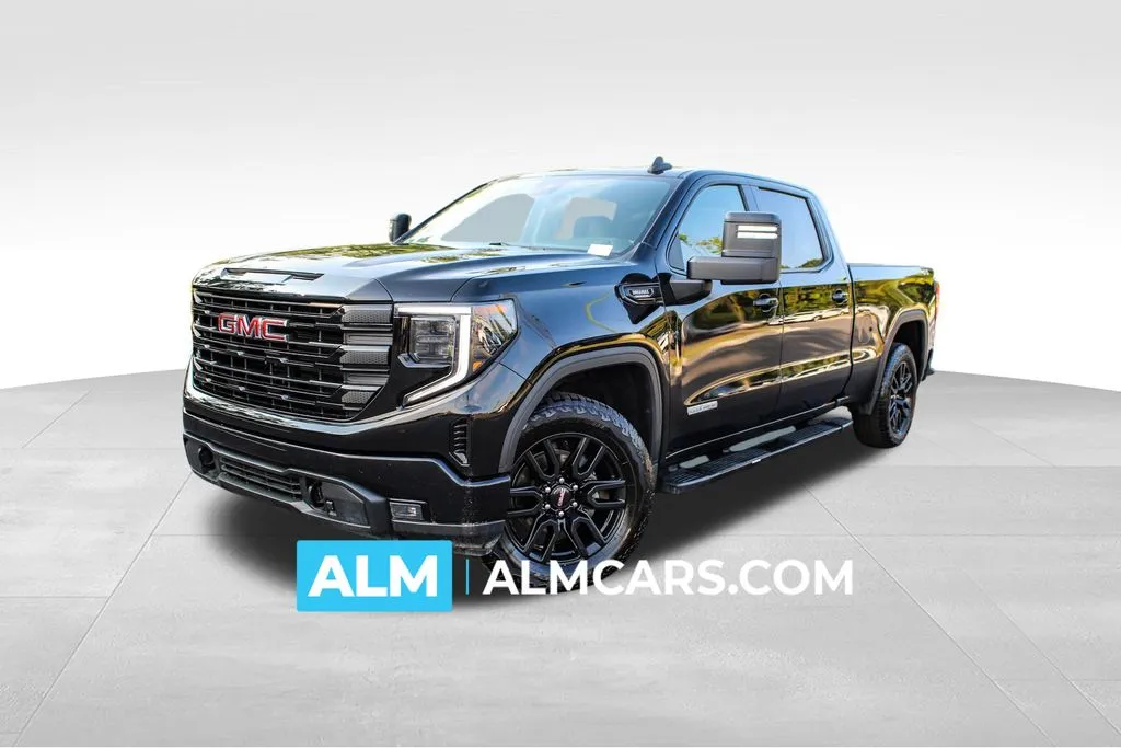 Black 2023 GMC Sierra 1500 Elevation for sale in Buford, GA