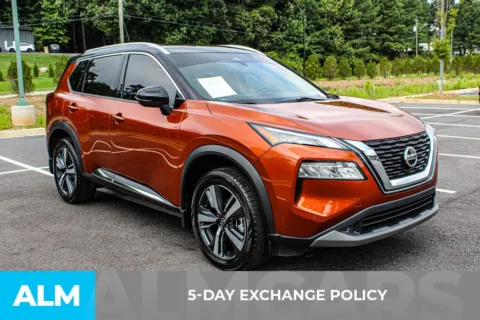 More photos of 2021 Nissan Rogue SL at ALM Mall of Georgia, GA