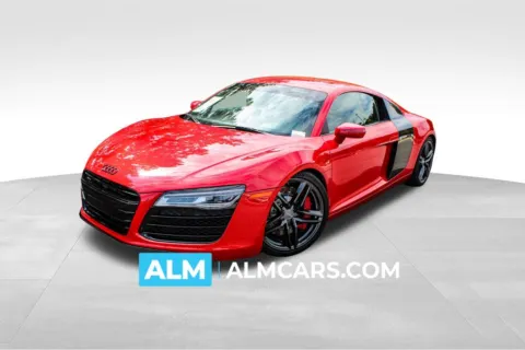 Red 2015 Audi R8 4.2 for sale in Buford, GA