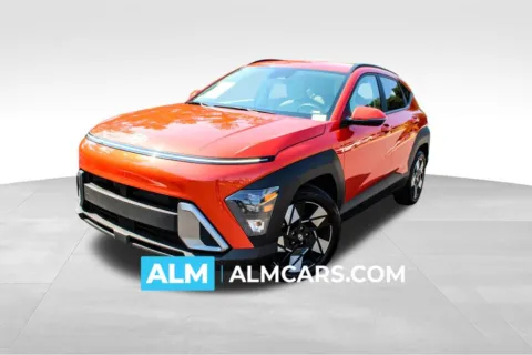 Orange 2024 Hyundai Kona SEL for sale in Buford, GA