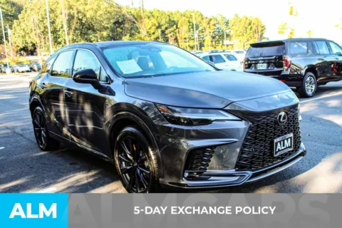 More photos of 2024 Lexus RX 500h F SPORT Performance at ALM Mall of Georgia, GA