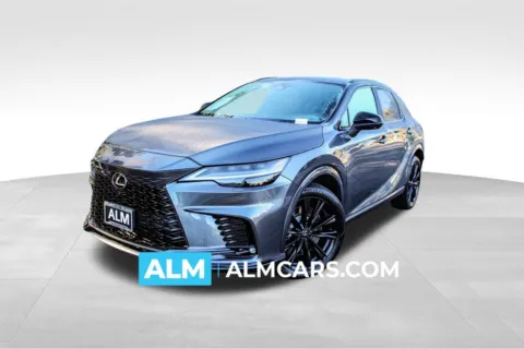 Gray 2024 Lexus RX 500h F SPORT Performance for sale in Buford, GA