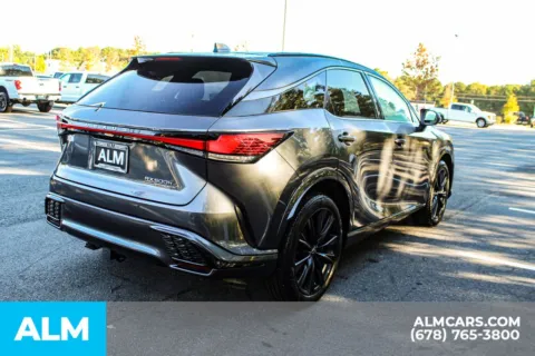 More photos of 2024 Lexus RX 500h F SPORT Performance at ALM Mall of Georgia, GA