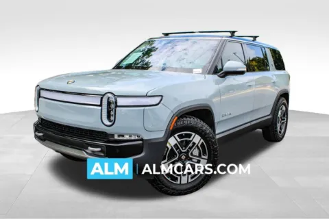 Gray 2024 Rivian R1S Adventure for sale in Buford, GA