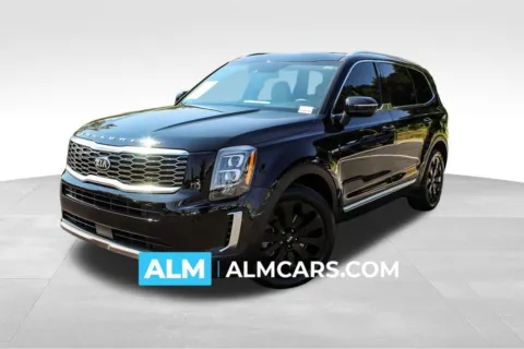 Black 2021 Kia Telluride EX for sale in Buford, GA