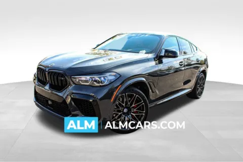 Gray 2023 BMW X6 M for sale in Buford, GA