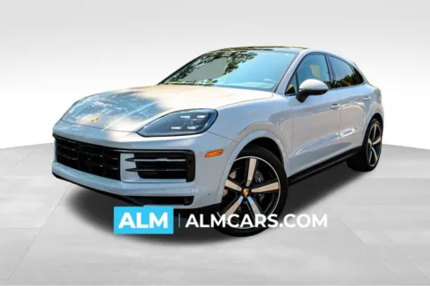 Gray 2024 Porsche Cayenne Coupe for sale in Buford, GA