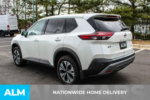 More photos of 2021 Nissan Rogue SV at ALM Mall of Georgia, GA