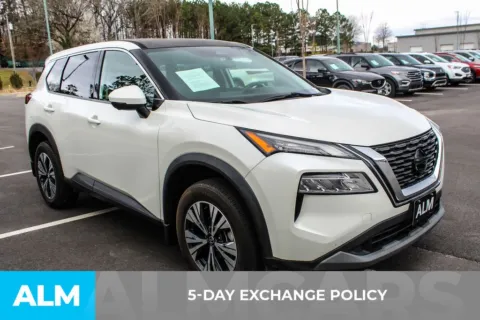More photos of 2021 Nissan Rogue SV at ALM Mall of Georgia, GA