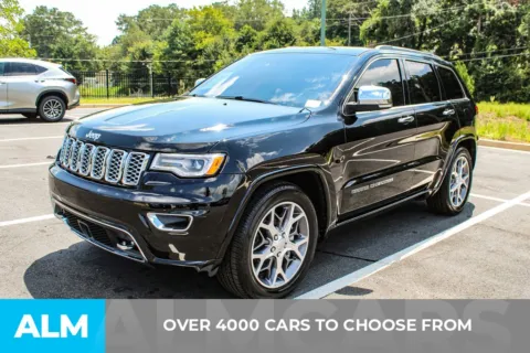 Another view of 2021 Jeep Grand Cherokee Overland for sale in Buford, GA at ALM Mall of Georgia