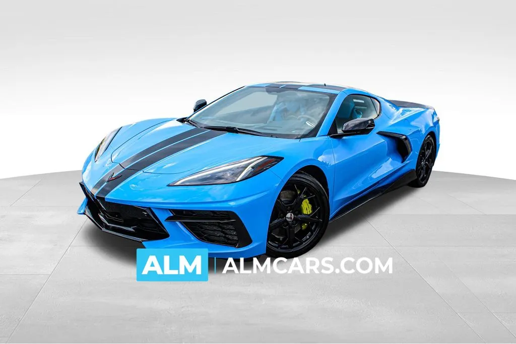 Blue 2020 Chevrolet Corvette Stingray for sale in Buford, GA