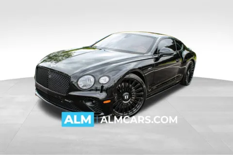 Black 2022 Bentley Continental GT Speed for sale in Buford, GA