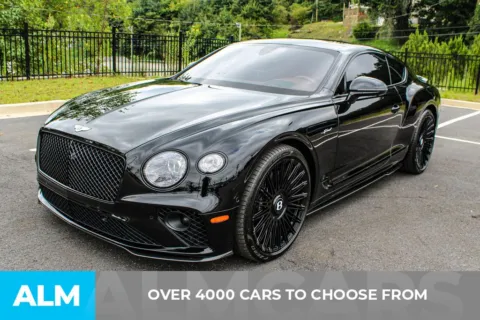 Another view of 2022 Bentley Continental GT Speed for sale in Buford, GA at ALM Mall of Georgia