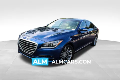 Blue 2015 Hyundai Genesis 3.8 for sale in Buford, GA