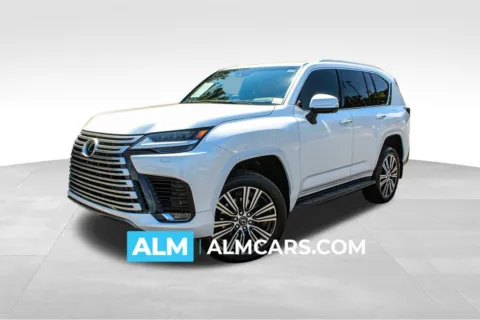 White 2024 Lexus LX 600 Luxury for sale in Buford, GA