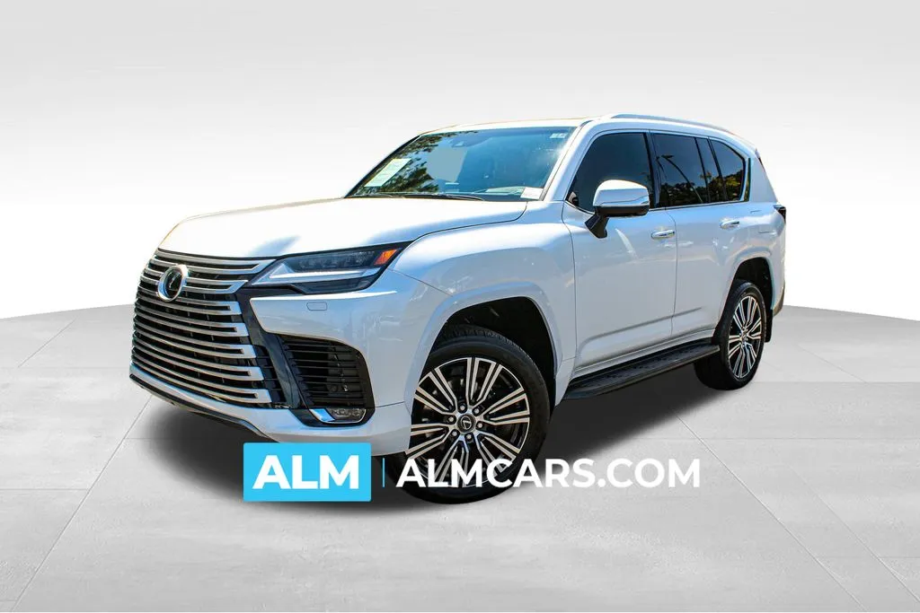 White 2024 Lexus LX 600 Luxury for sale in Buford, GA