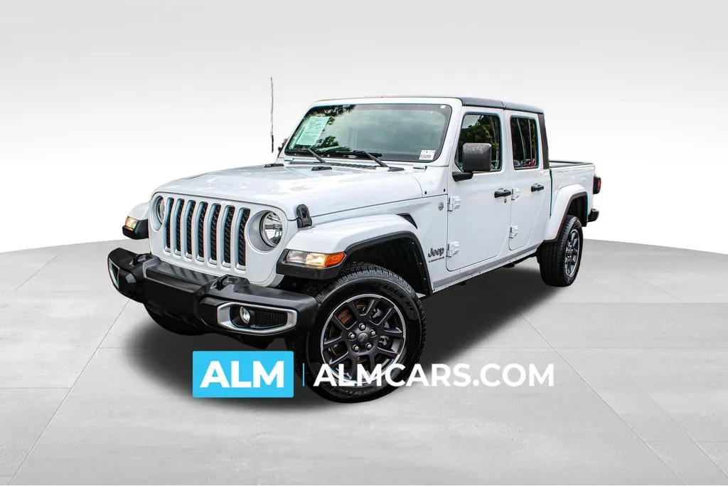 White 2023 Jeep Gladiator Overland for sale in Buford, GA