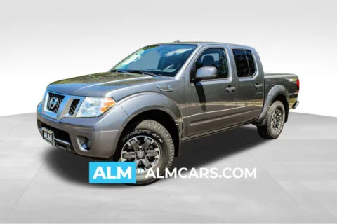 Gray 2019 Nissan Frontier PRO-4X for sale in Buford, GA
