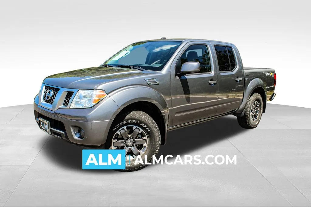 Gray 2019 Nissan Frontier PRO-4X for sale in Buford, GA