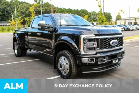 More photos of 2024 Ford F-450SD Limited at ALM Mall of Georgia, GA