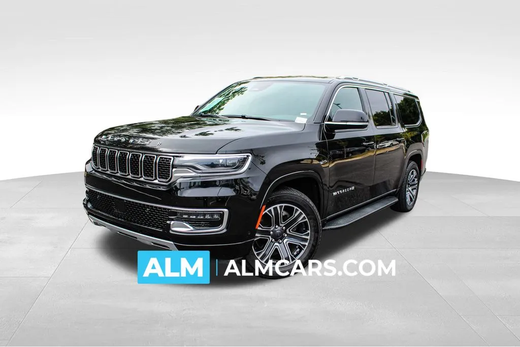 Black 2024 Jeep Wagoneer L Series II for sale in Buford, GA