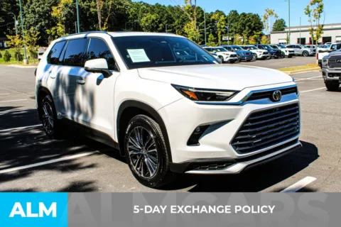 More photos of 2024 Toyota Grand Highlander Hybrid MAX Platinum at ALM Mall of Georgia, GA