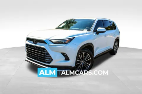 White 2024 Toyota Grand Highlander Hybrid MAX Platinum for sale in Buford, GA