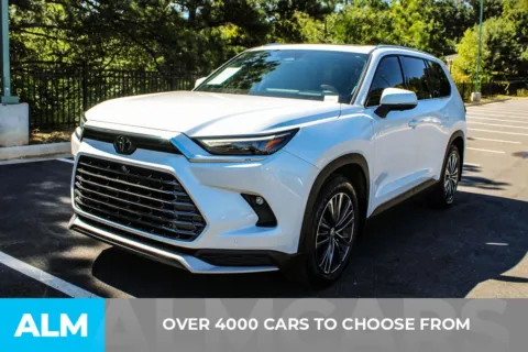 Another view of 2024 Toyota Grand Highlander Hybrid MAX Platinum for sale in Buford, GA at ALM Mall of Georgia