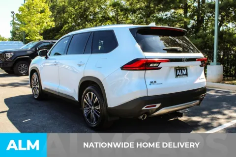 More photos of 2024 Toyota Grand Highlander Hybrid MAX Platinum at ALM Mall of Georgia, GA