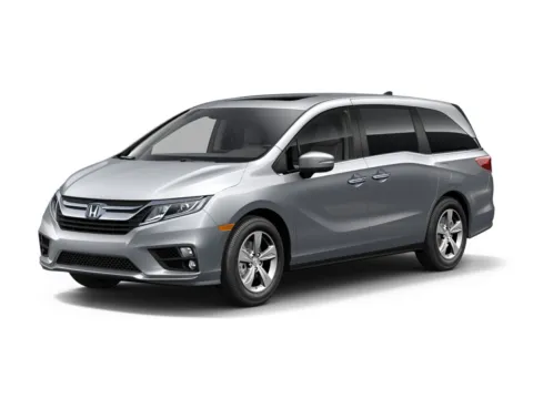Brown 2019 Honda Odyssey EX-L for sale in Buford, GA