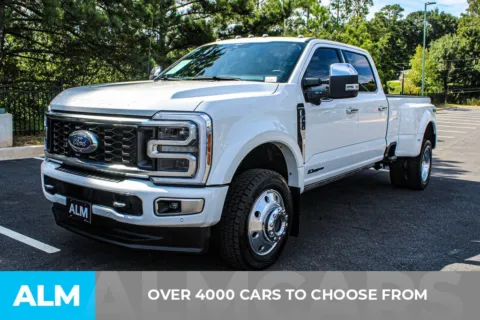 Another view of 2024 Ford F-450SD Platinum for sale in Buford, GA at ALM Mall of Georgia