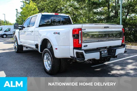 More photos of 2024 Ford F-450SD Platinum at ALM Mall of Georgia, GA